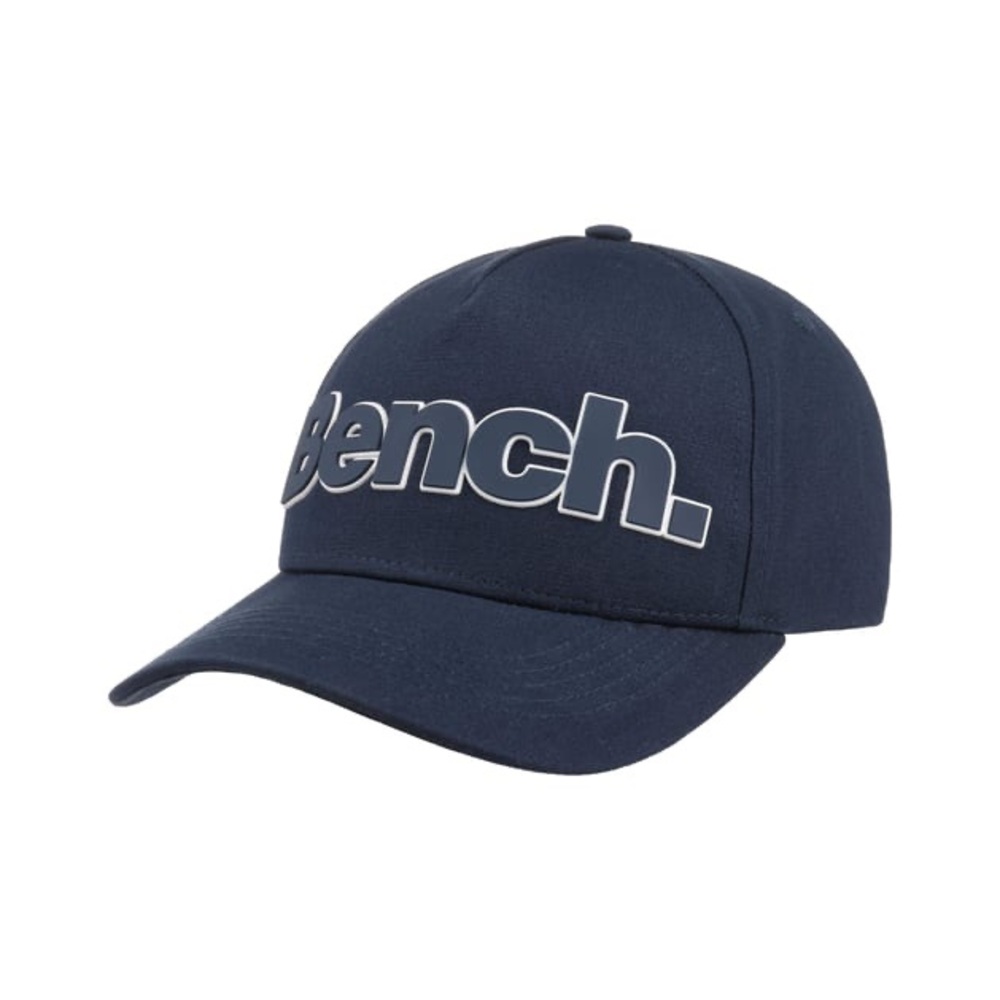 NEW Bench Logo Unisex Baseball Cap Dad Hat Navy/White